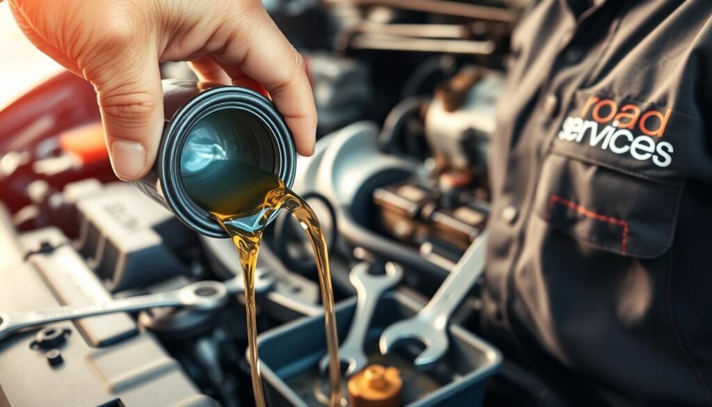 تغيير زيت السيارة تغيير زيت السيارة