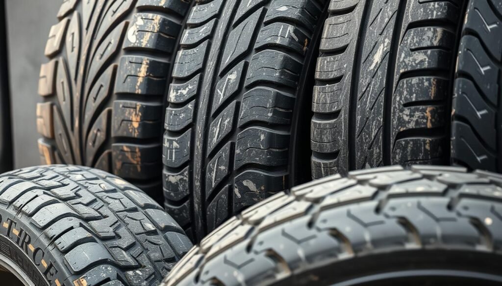 علامات تآكل الإطارات علامات تآكل الإطارات