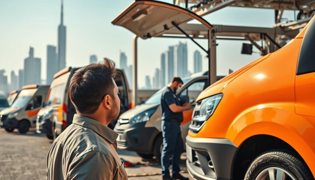 كراج سيارات متنقل دبي كراج سيارات متنقل دبي