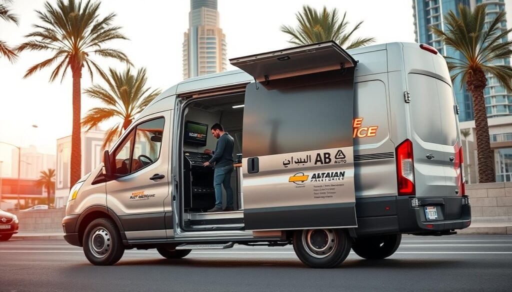 كراج متنقل دبي كراج متنقل دبي