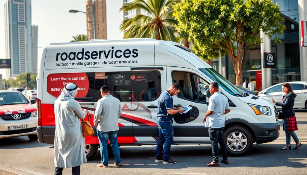 كراج متنقل دبي كراج متنقل دبي